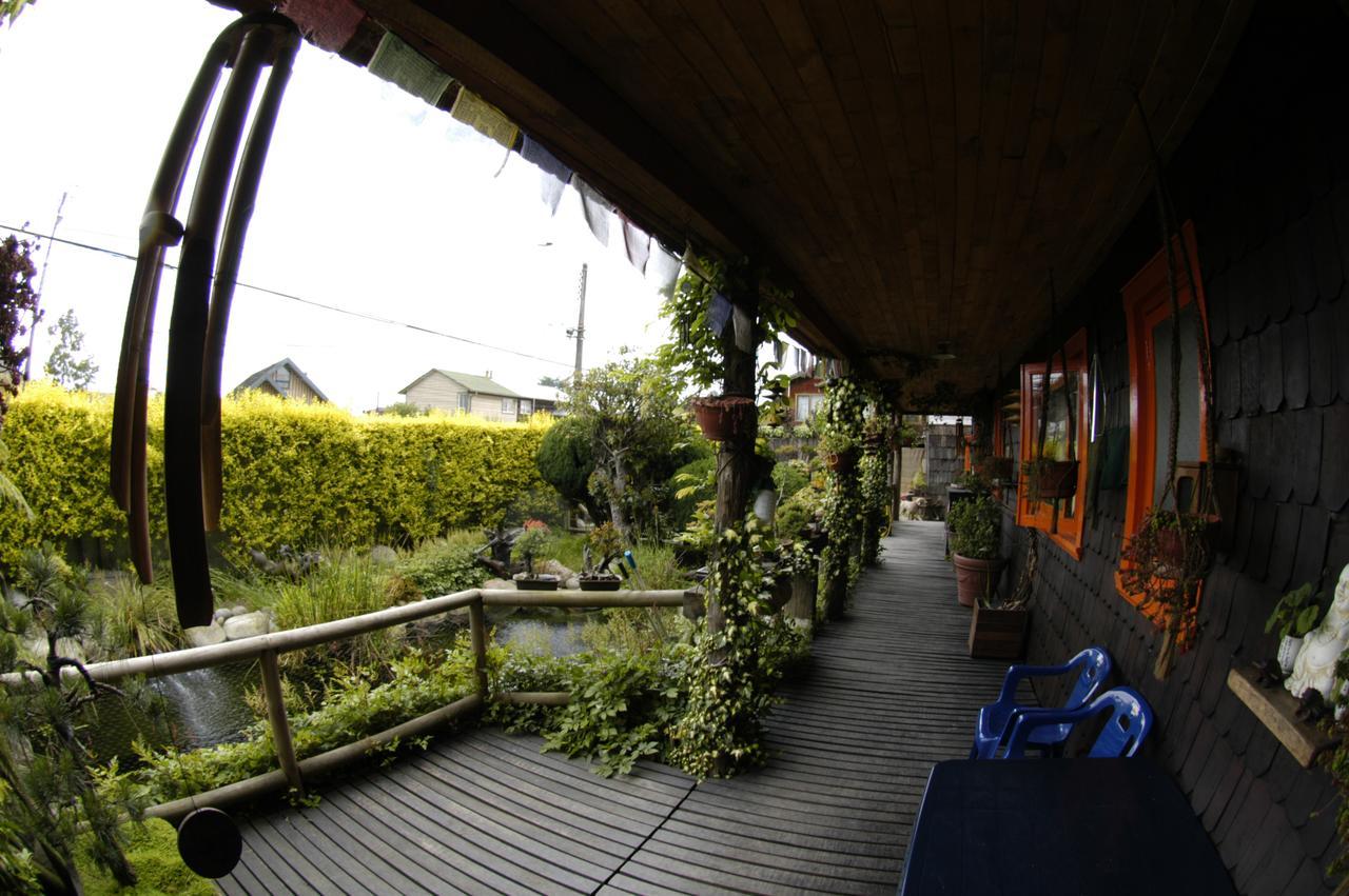 Casa Azul Hostel Puerto Varas Esterno foto